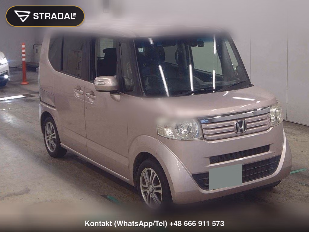 HONDA N-BOX SS PACKAGE 2014, aukcja z Japonii, zdjęcie 1