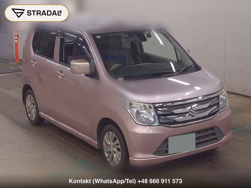 SUZUKI WAGON R 5D FZ 2015, aukcja z Japonii, zdjęcie 1