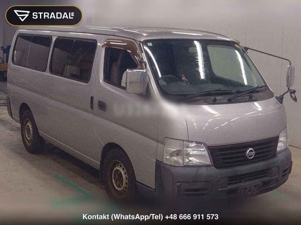 NISSAN CARAVAN COACH 4D DX, miniaturka 2