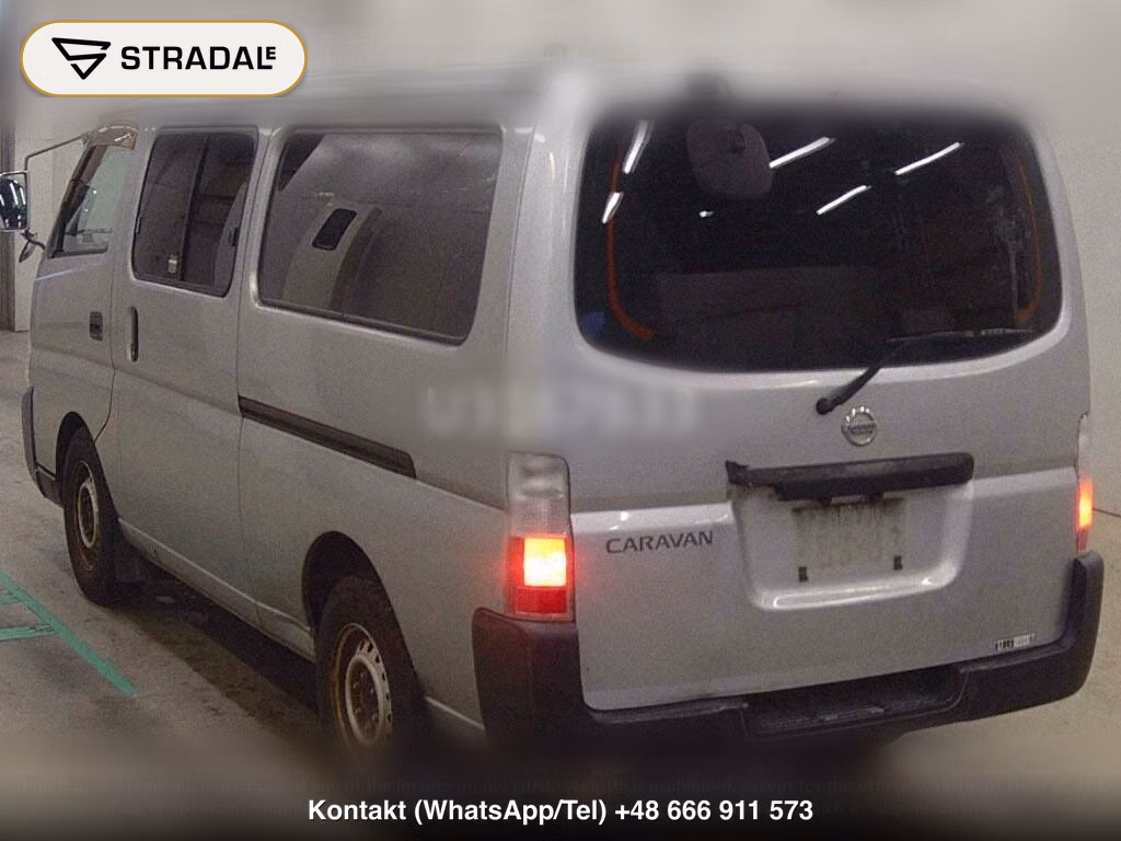 NISSAN CARAVAN COACH 4D DX, miniaturka 3