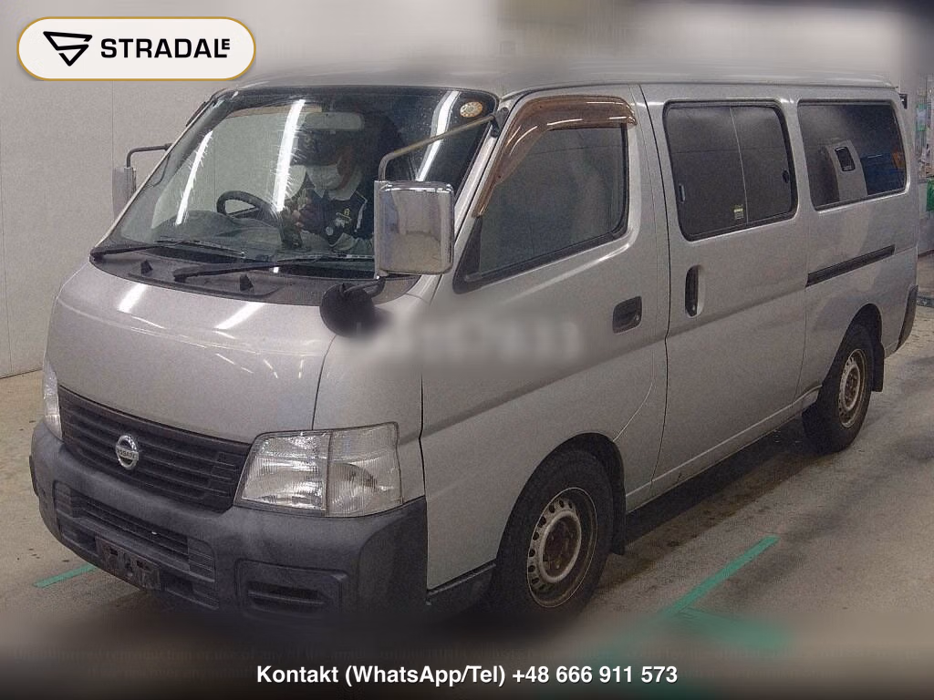 NISSAN CARAVAN COACH 4D DX, miniaturka 5