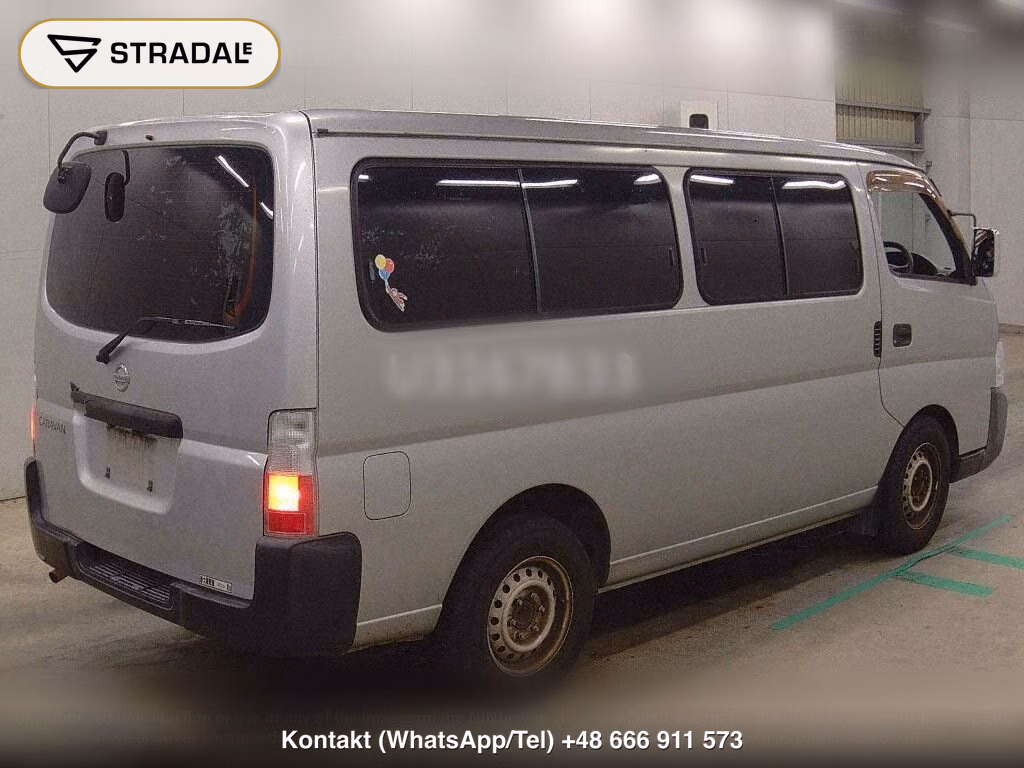 NISSAN CARAVAN COACH 4D DX, miniaturka 6