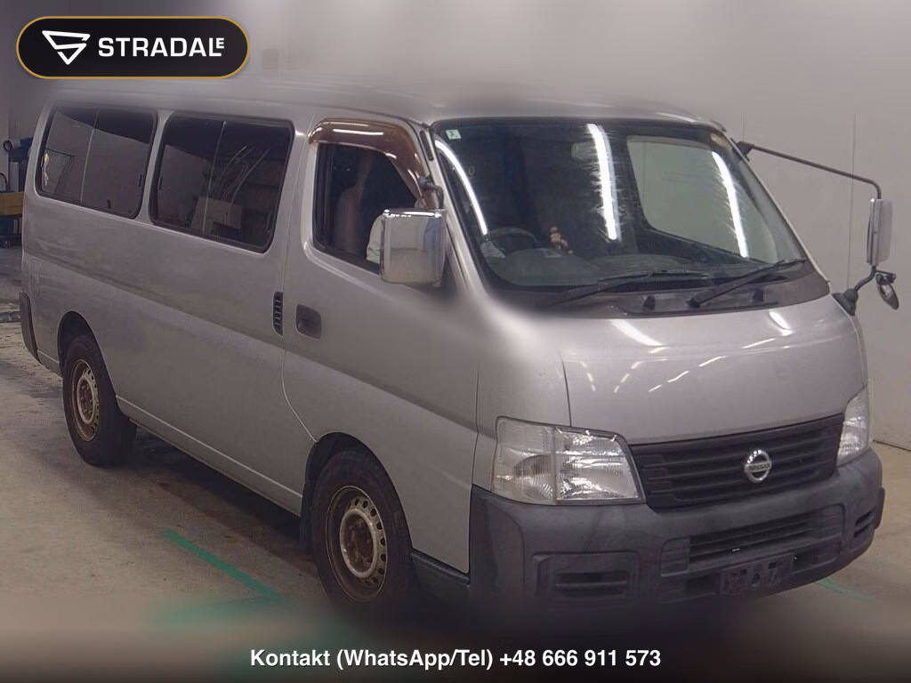NISSAN CARAVAN COACH 4D DX 2004, aukcja z Japonii, zdjęcie 1