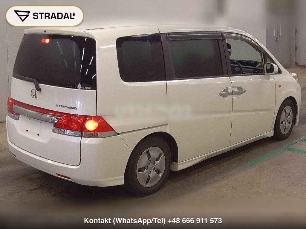 HONDA STEPWAGON 5D 4WD G L PACKAGE, miniaturka 6