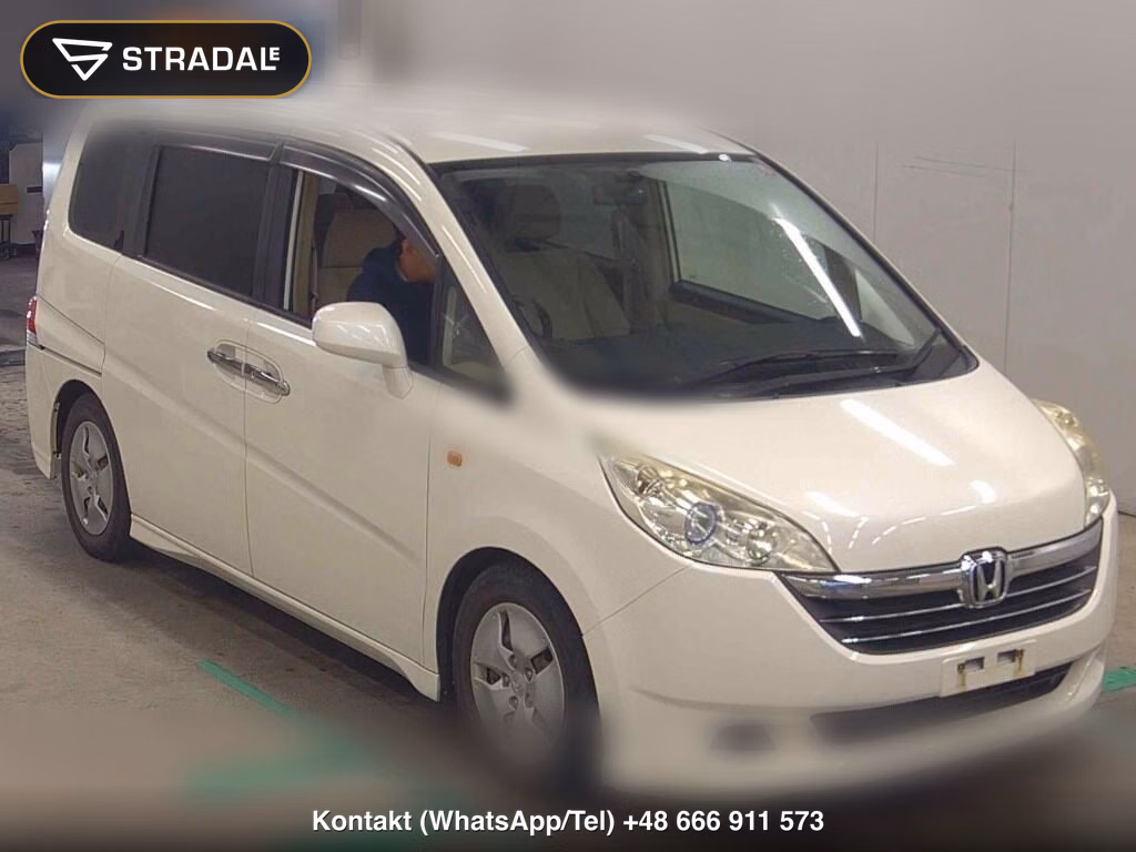 HONDA STEPWAGON 5D 4WD G L PACKAGE 2006, aukcja z Japonii, zdjęcie 1