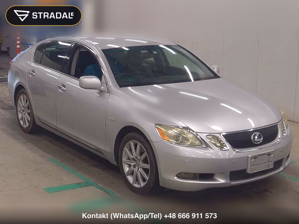 LEXUS GS GS350 2005, aukcja z Japonii, zdjęcie 1