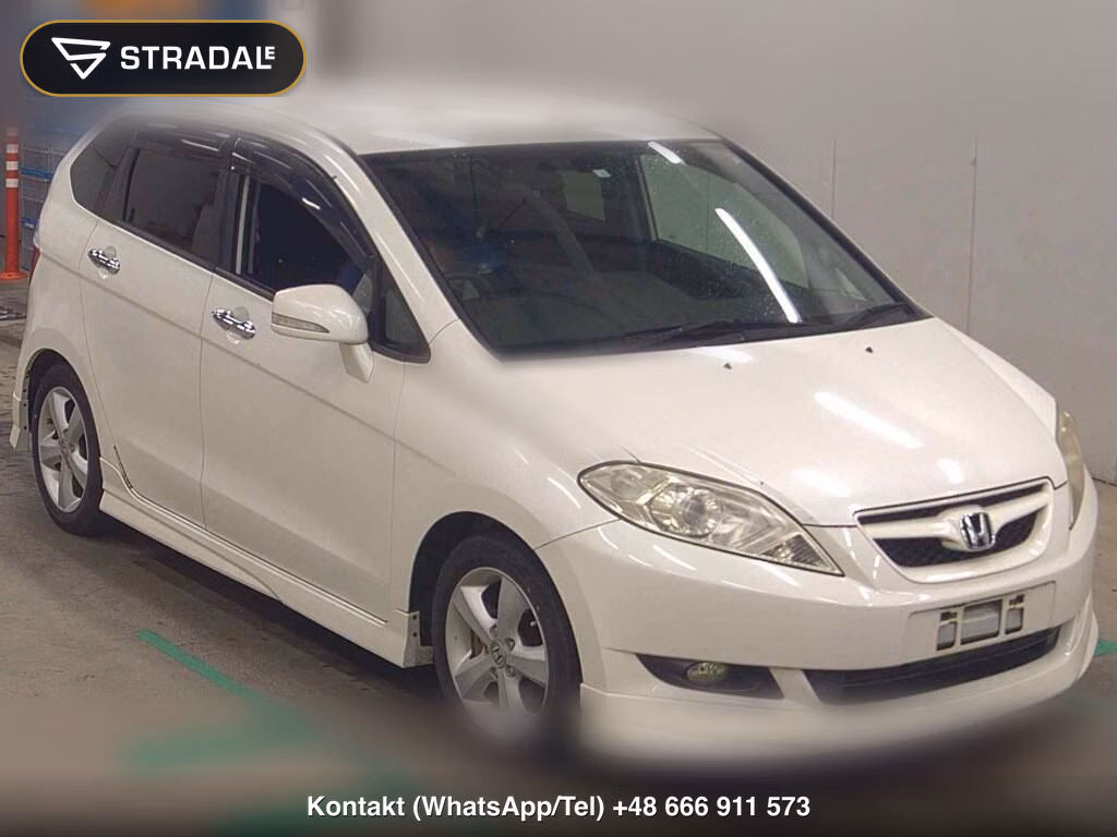 HONDA EDIX HDD NAVI EDITION 2006, aukcja z Japonii, zdjęcie 1