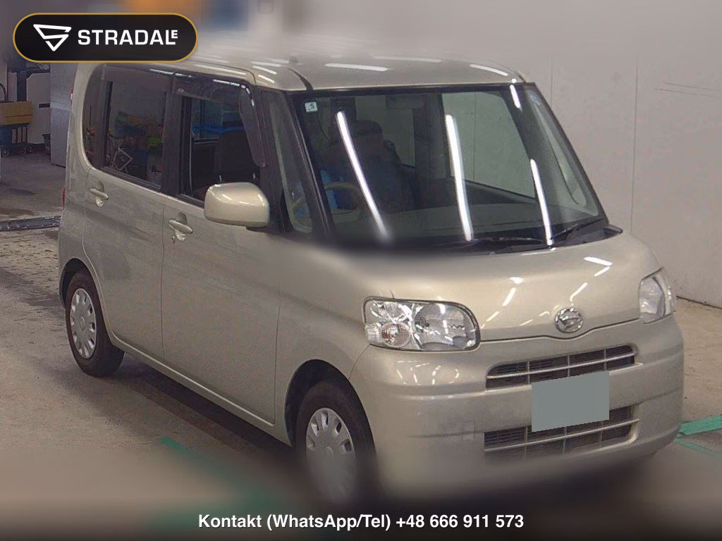 DAIHATSU TANTO WONDERFUL SELECTION 2009, aukcja z Japonii, zdjęcie 1