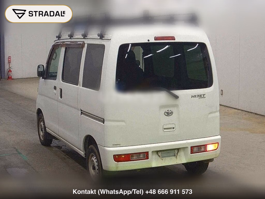 DAIHATSU HIJET CARGO 5D DELUXE, miniaturka 3