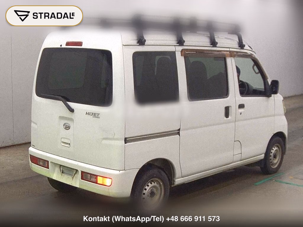 DAIHATSU HIJET CARGO 5D DELUXE, miniaturka 6