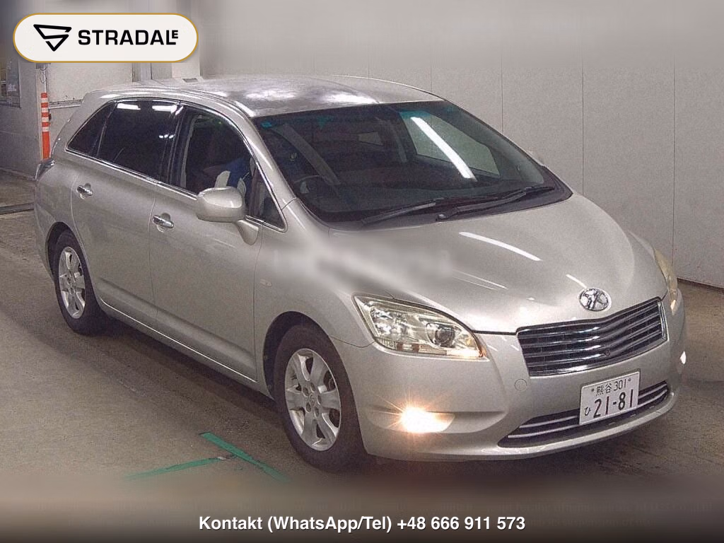 TOYOTA MARK X ZIO 240F 2008, aukcja z Japonii, zdjęcie 1