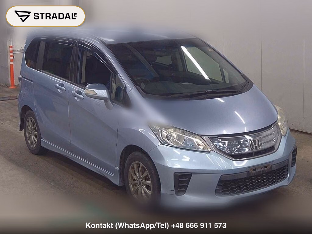 HONDA FREED HYBRID JUST SELECTION 2013, aukcja z Japonii, zdjęcie 1
