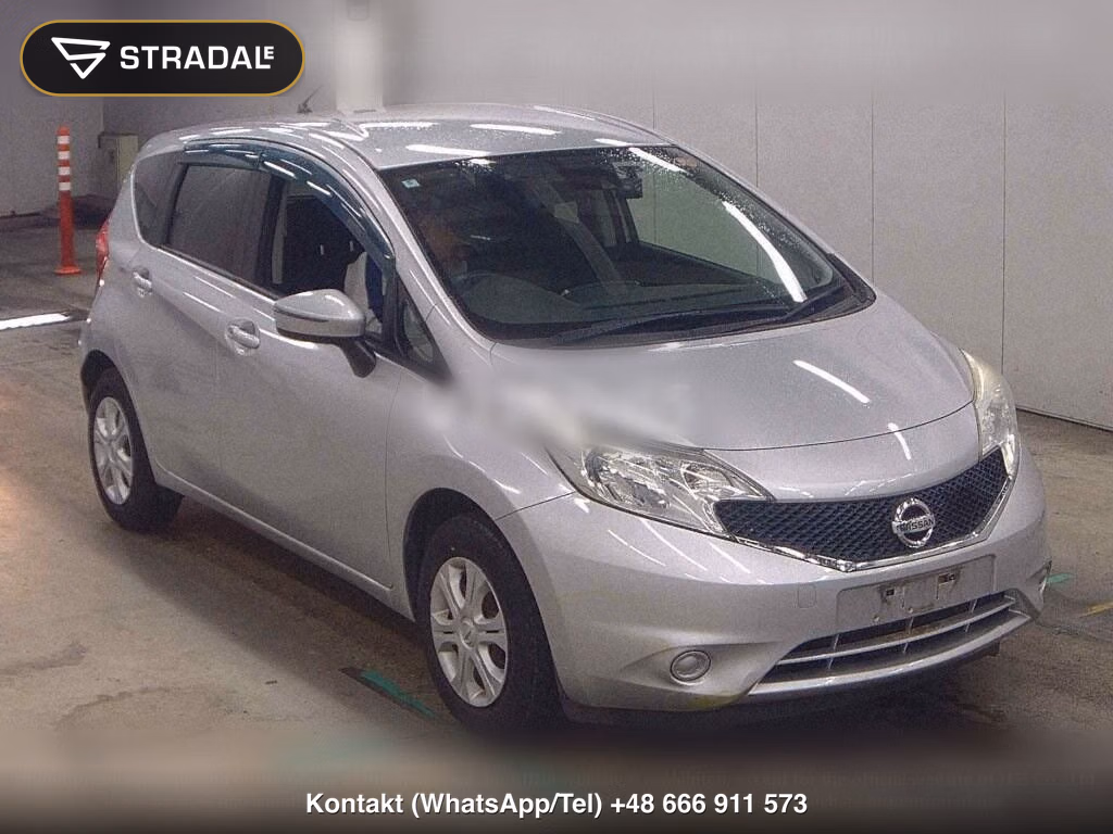 NISSAN NOTE 4WD X FOUR, miniaturka 2