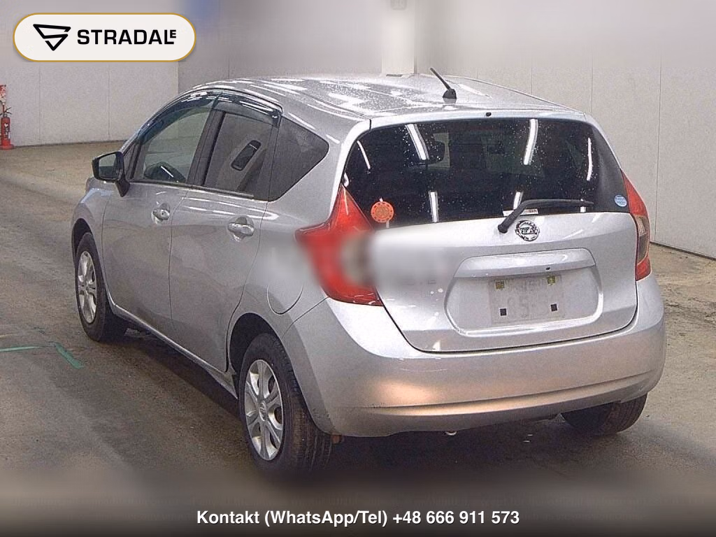 NISSAN NOTE 4WD X FOUR, miniaturka 3