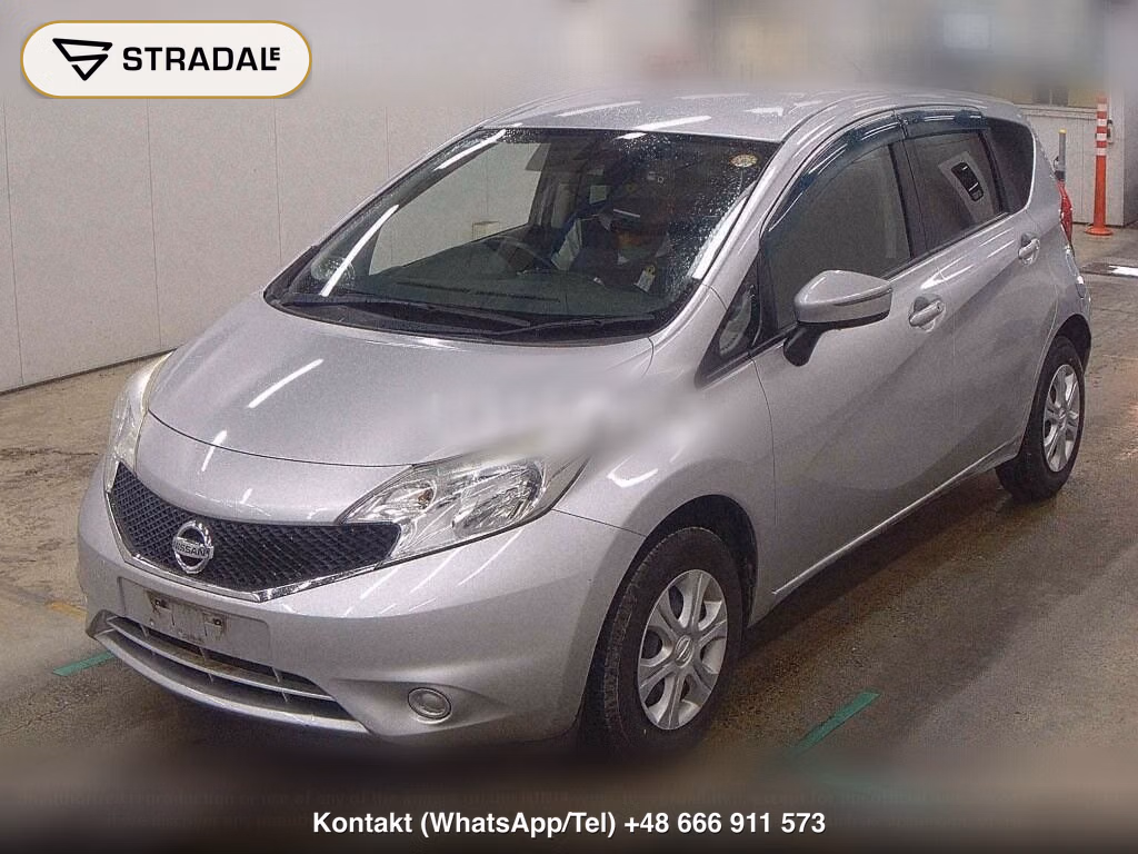 NISSAN NOTE 4WD X FOUR, miniaturka 5