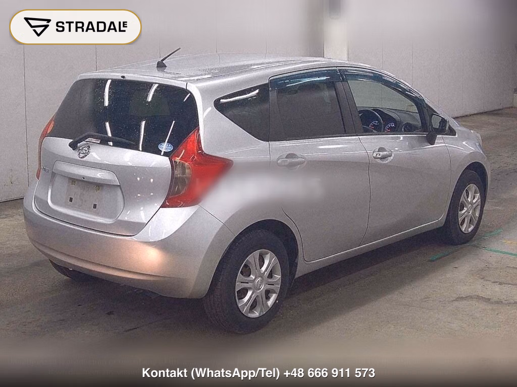 NISSAN NOTE 4WD X FOUR, miniaturka 6