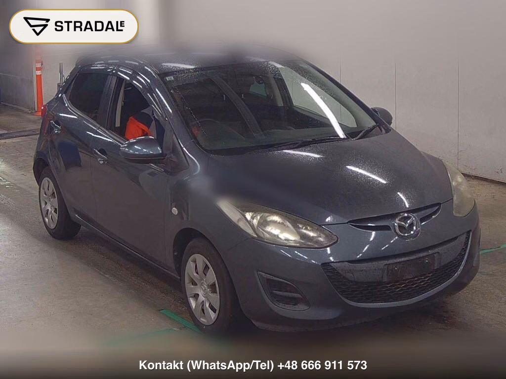 MAZDA DEMIO 5D 13C-V 2011, aukcja z Japonii, zdjęcie 1