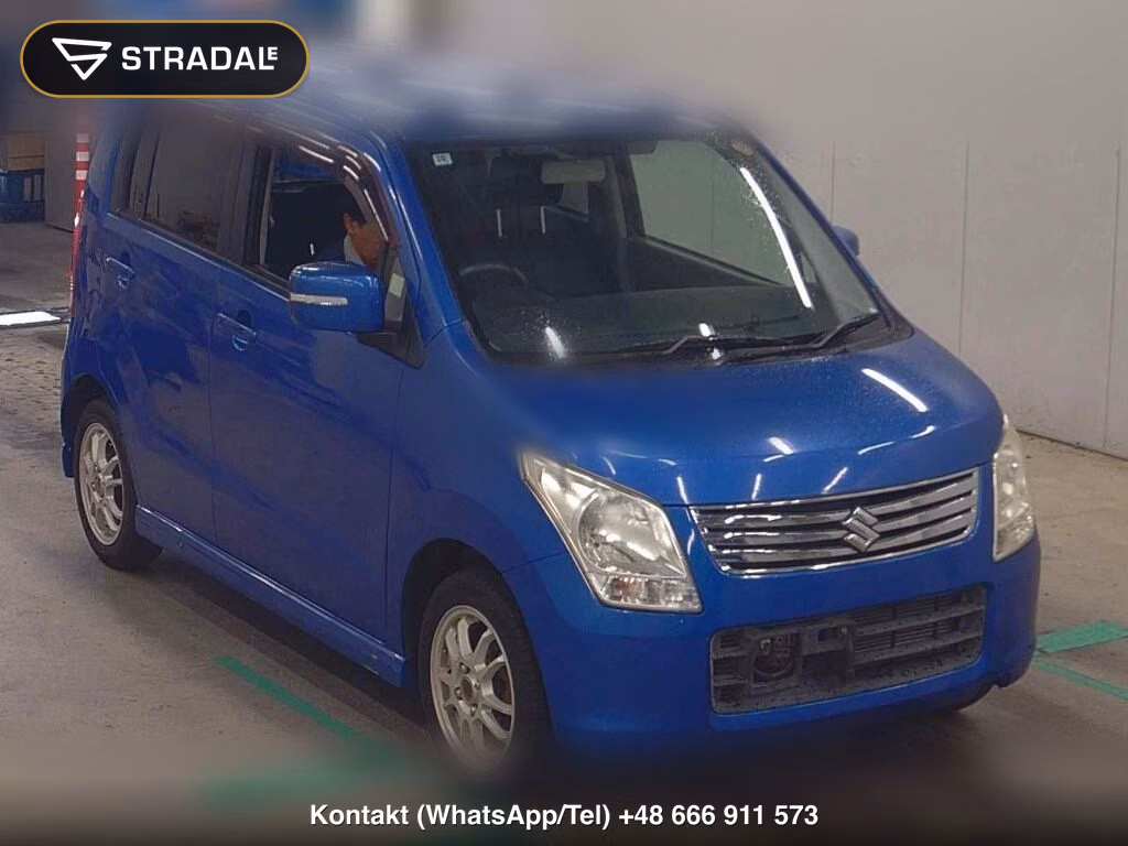 SUZUKI WAGON R 5D FX LIMITED 2010, aukcja z Japonii, zdjęcie 1