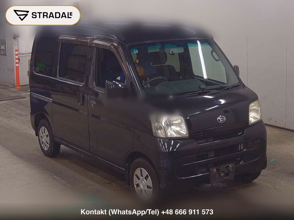 DAIHATSU HIJET CARGO 5D CRUISE TURBO 2010, aukcja z Japonii, zdjęcie 1