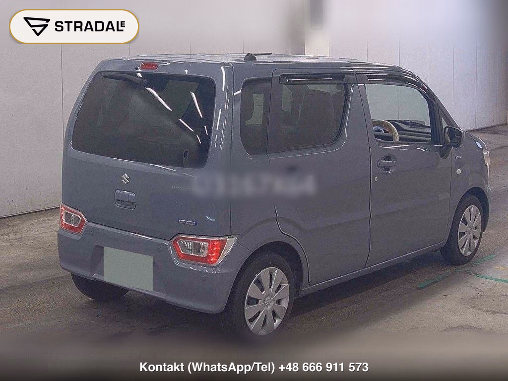 SUZUKI WAGON R 5D HYBRID FX-S, miniaturka 6