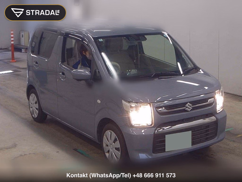 SUZUKI WAGON R 5D HYBRID FX-S 2024, aukcja z Japonii, zdjęcie 1
