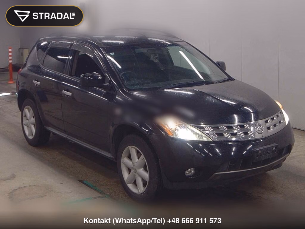 NISSAN MURANO 250XL 2005, aukcja z Japonii, zdjęcie 1