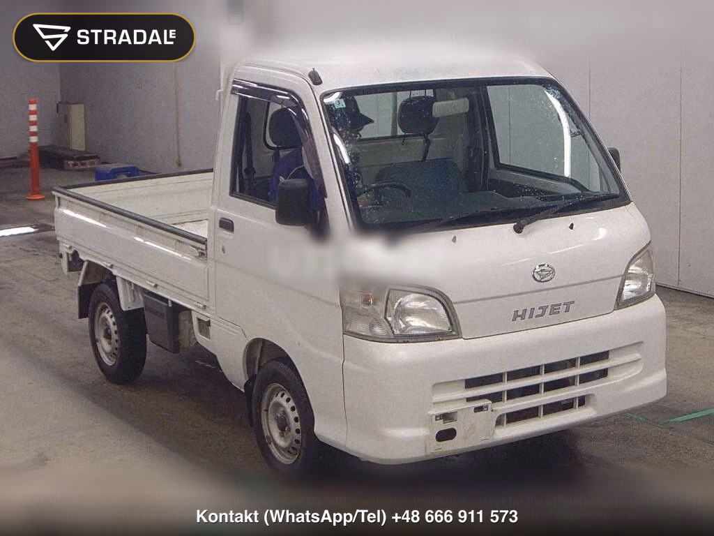 DAIHATSU HIJET TRUCK 4WD AIR-CONDITIONER POWER-STEERING SPECIAL, miniaturka 2