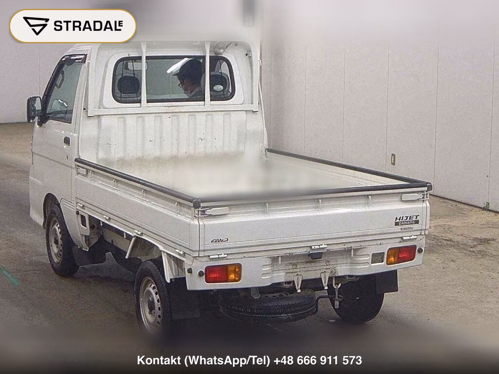 DAIHATSU HIJET TRUCK 4WD AIR-CONDITIONER POWER-STEERING SPECIAL, miniaturka 3
