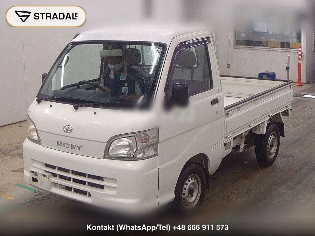 DAIHATSU HIJET TRUCK 4WD AIR-CONDITIONER POWER-STEERING SPECIAL, miniaturka 5