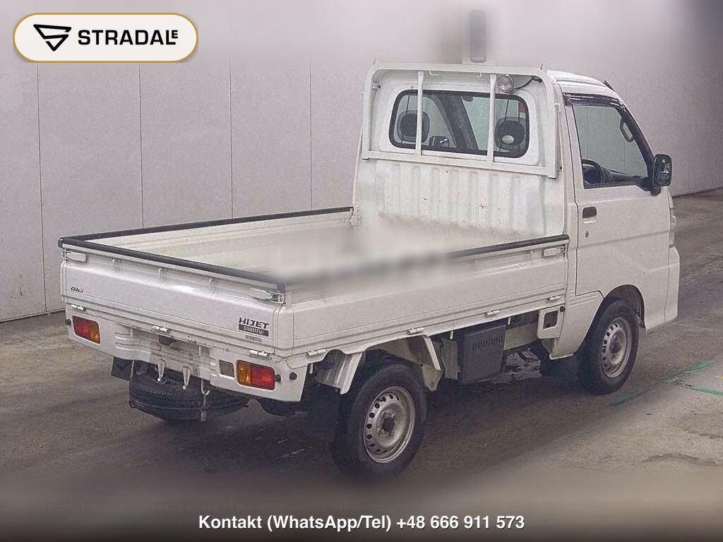 DAIHATSU HIJET TRUCK 4WD AIR-CONDITIONER POWER-STEERING SPECIAL, miniaturka 6