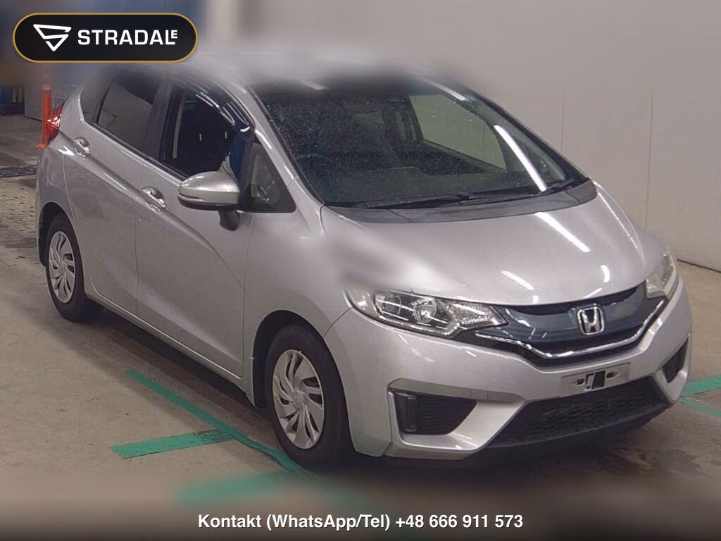 HONDA FIT 13G･L PACKAGE 2013, aukcja z Japonii, zdjęcie 1