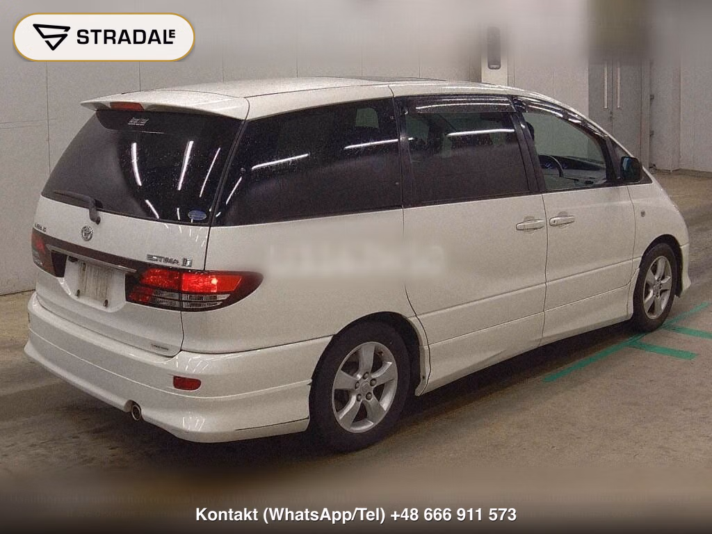 TOYOTA ESTIMA 5D AERAS, miniaturka 6