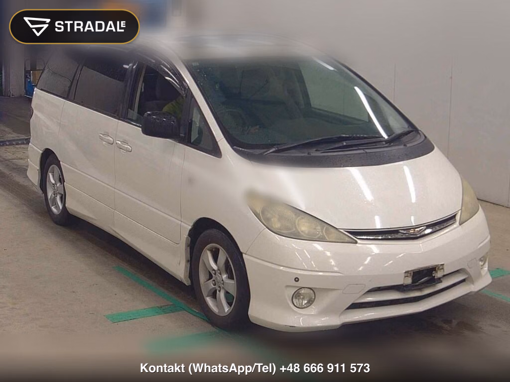 TOYOTA ESTIMA 5D AERAS 2003, aukcja z Japonii, zdjęcie 1