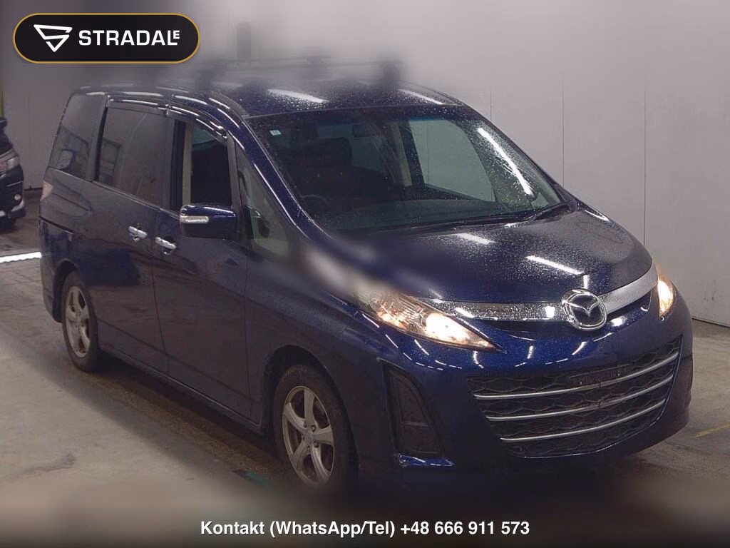MAZDA BIANTE 20C-SKYACTIV 2013, aukcja z Japonii, zdjęcie 1