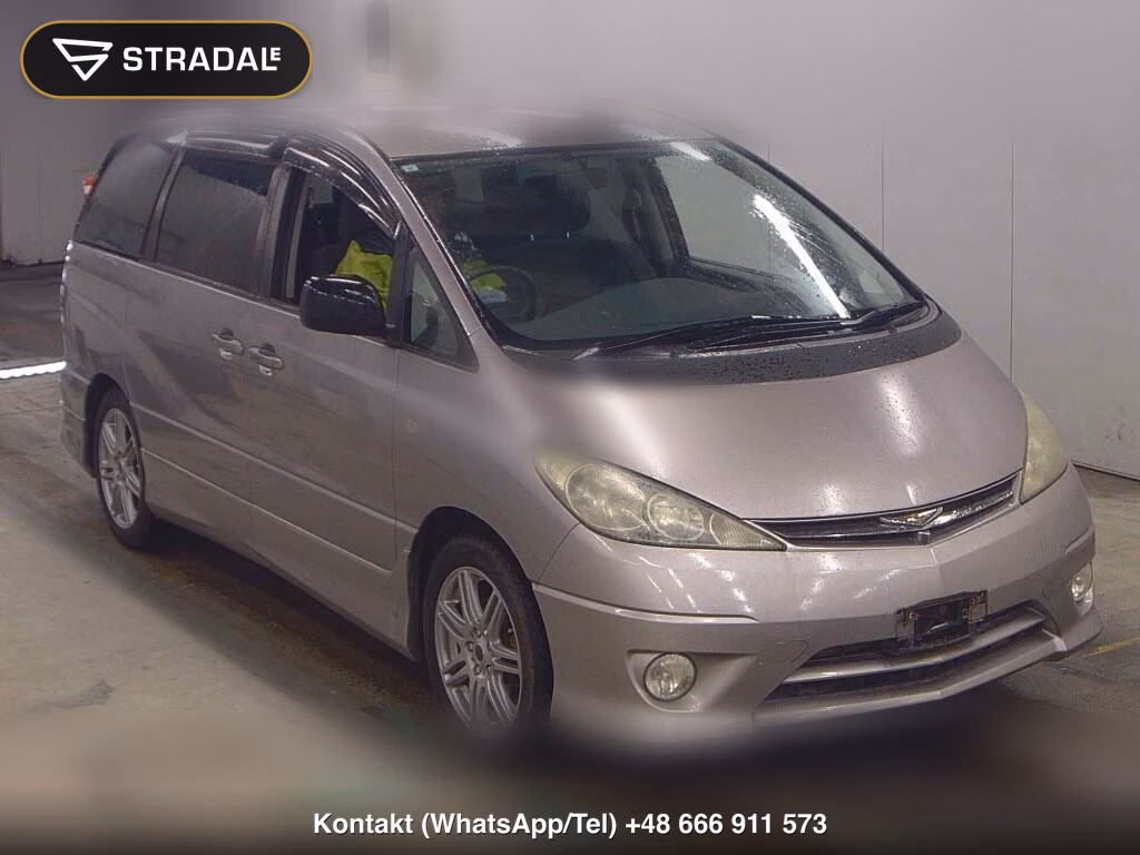 TOYOTA ESTIMA T AERAS 2003, aukcja z Japonii, zdjęcie 1