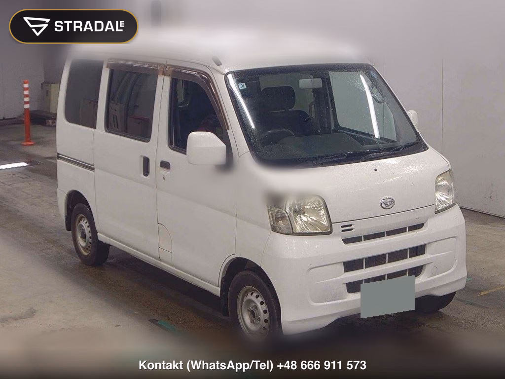 DAIHATSU HIJET CARGO 5D CRUISE 2008, aukcja z Japonii, zdjęcie 1