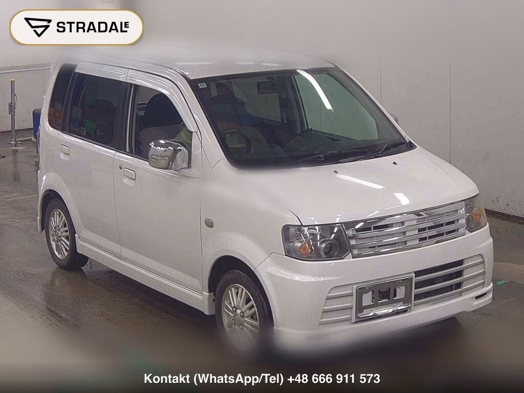NISSAN OTTI RIDER 2010, aukcja z Japonii, zdjęcie 1