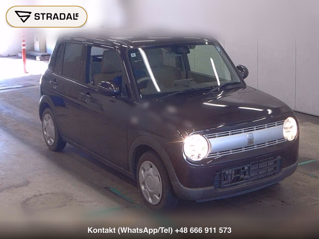 SUZUKI ALTO LAPIN OTHERS 2021, aukcja z Japonii, zdjęcie 1