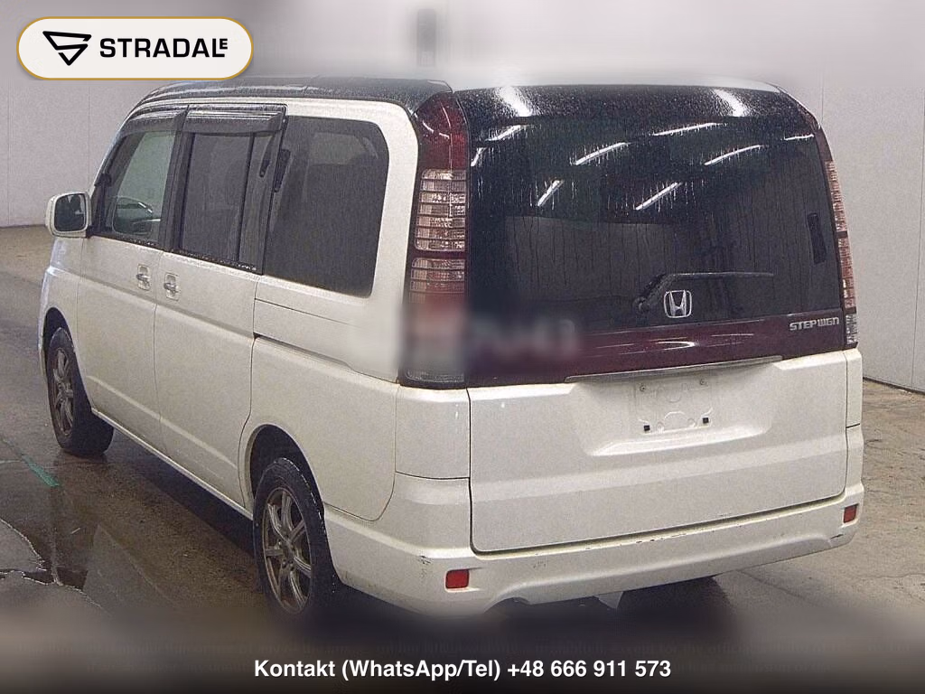 HONDA STEPWAGON 4D 4WD G, miniaturka 3