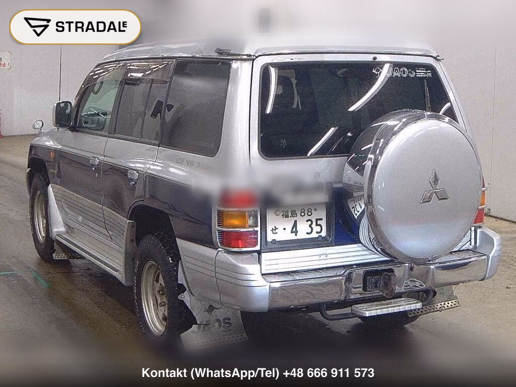 MITSUBISHI PAJERO 5D 4WD EXCEED, miniaturka 3