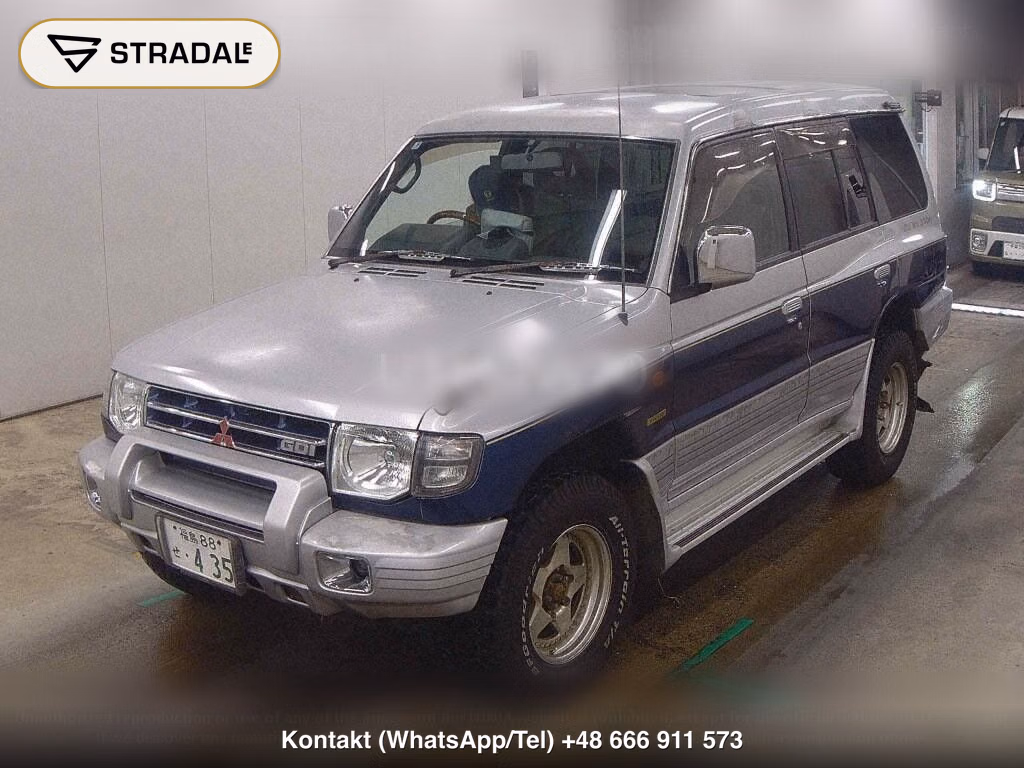 MITSUBISHI PAJERO 5D 4WD EXCEED, miniaturka 5