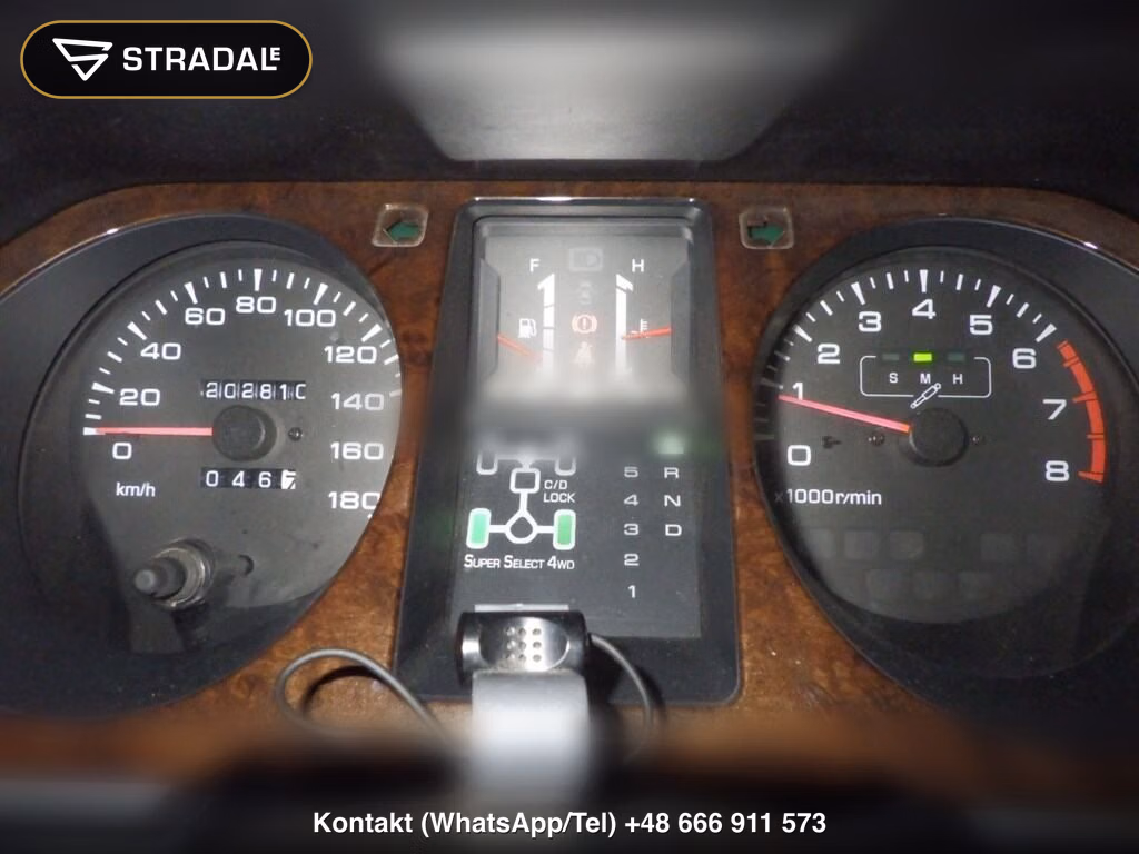 MITSUBISHI PAJERO 5D 4WD EXCEED, miniaturka 7