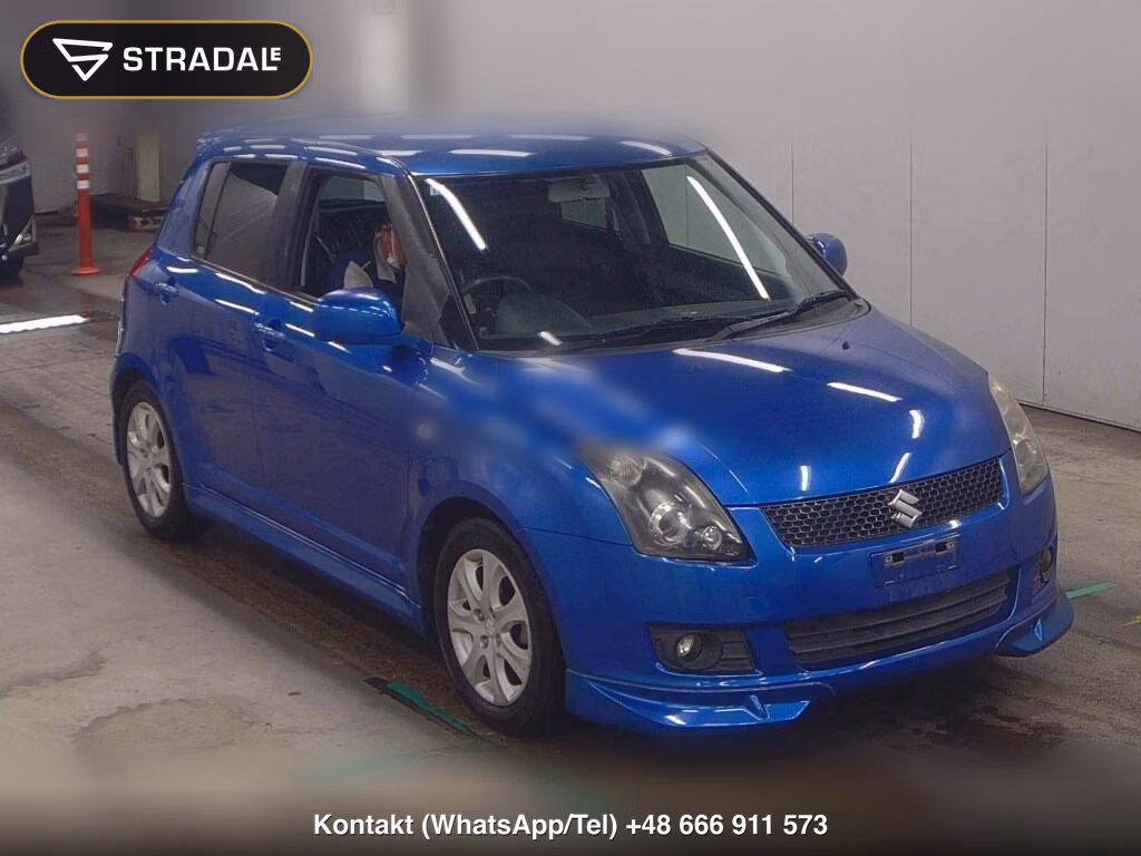SUZUKI SWIFT 5D XG AERO 2009, aukcja z Japonii, zdjęcie 1