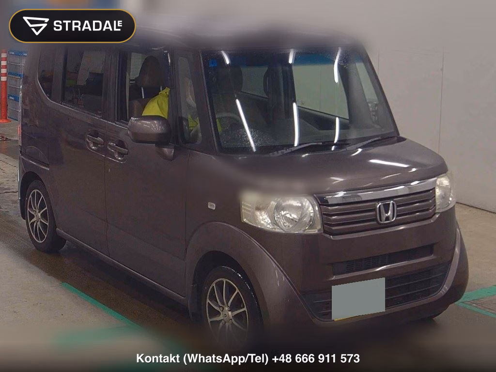 HONDA N-BOX G･L PACKAGE 2012, aukcja z Japonii, zdjęcie 1