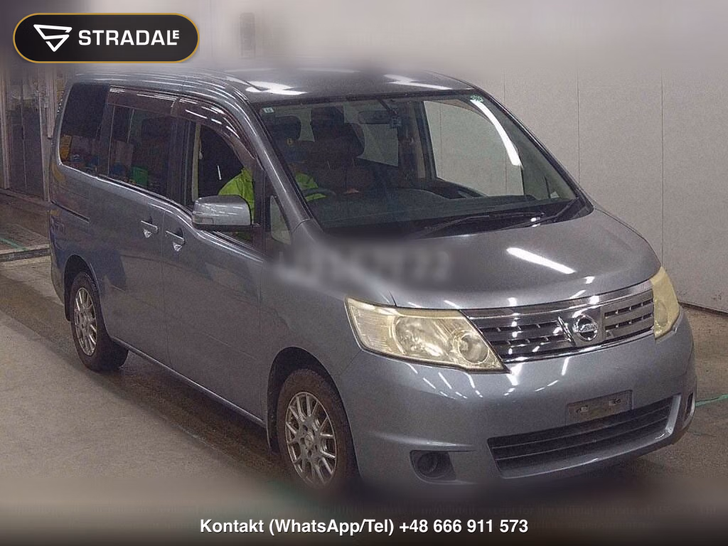 NISSAN SERENA 5D 20S, miniaturka 2