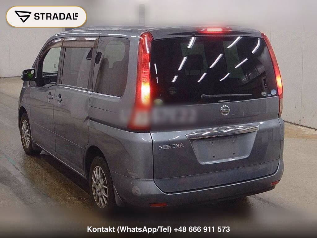 NISSAN SERENA 5D 20S, miniaturka 3