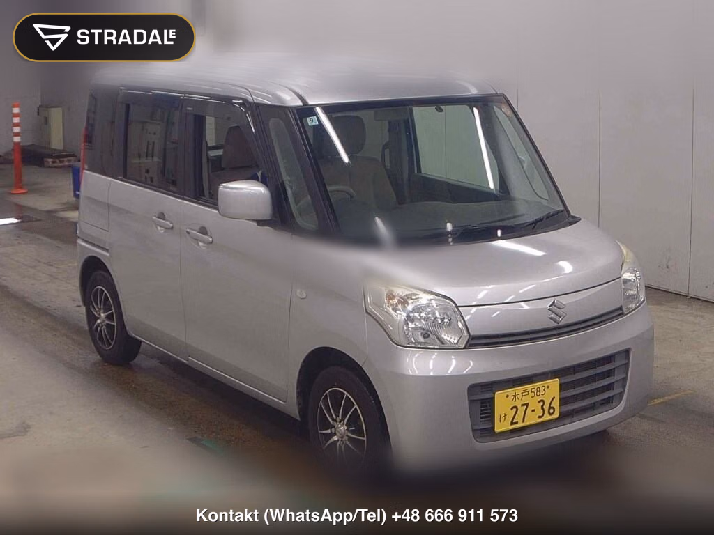 SUZUKI SPACIA G 2014, aukcja z Japonii, zdjęcie 1