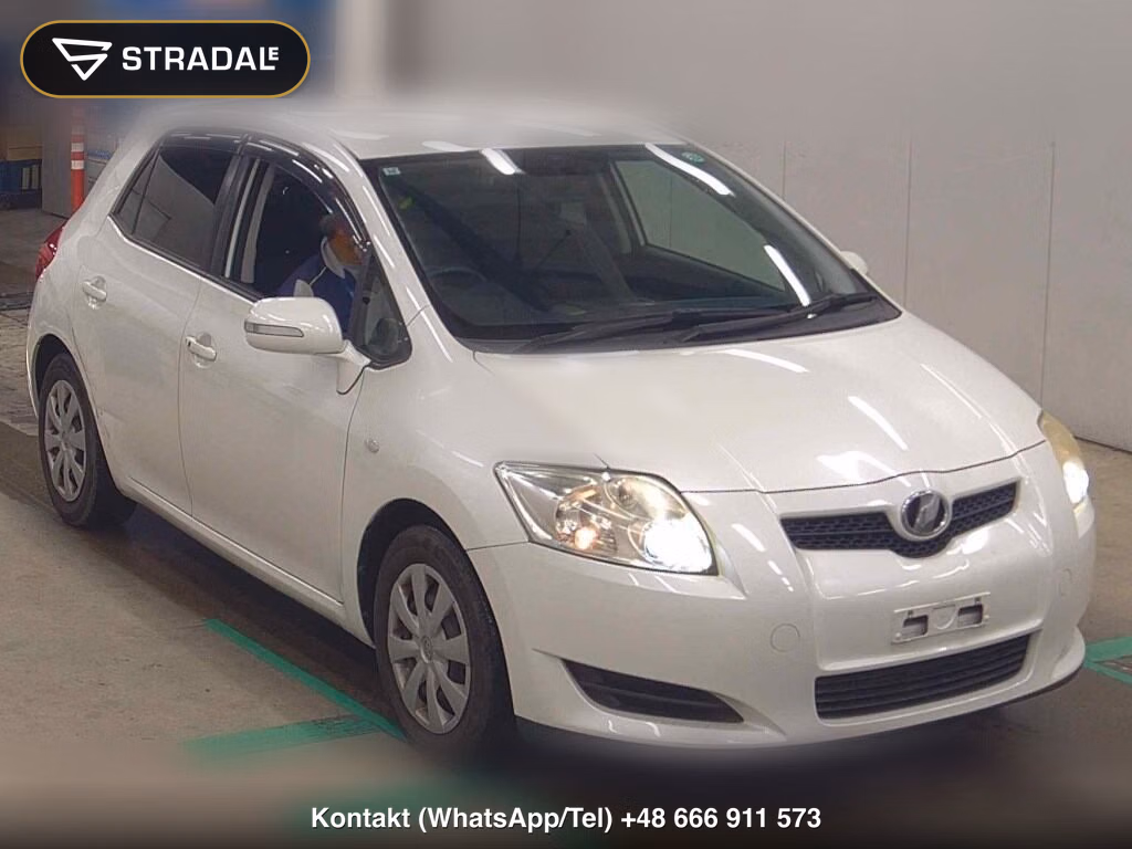 TOYOTA AURIS 150X M PACKAGE 2007, aukcja z Japonii, zdjęcie 1