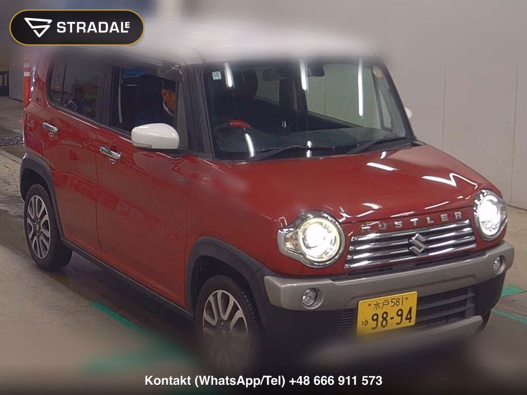 SUZUKI HUSTLER J STYLE Ⅱ 2016, aukcja z Japonii, zdjęcie 1