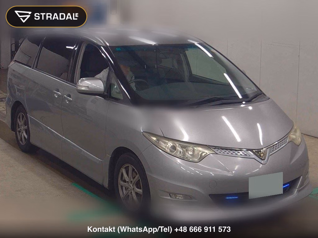 TOYOTA ESTIMA 5D AERAS 2008, aukcja z Japonii, zdjęcie 1